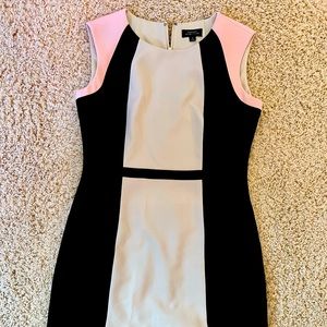 Tahari Midi Sleeveless A-line Business Casual Cocktail dress